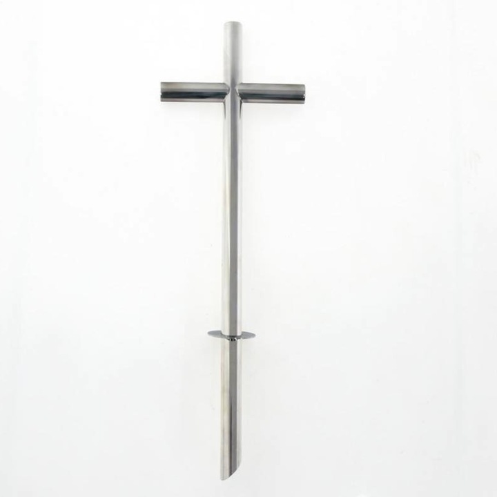 Krzyż metalowy, Krzyż cmentarny, Krzyż na cmentarz