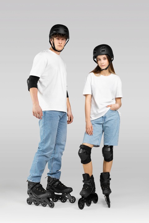 Rolki męskie Spokey MrFIT ABEC7 Carbon rozm. 44