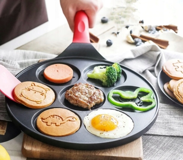 PATELNIA do naleśników foremki zwierzątka 26 cm