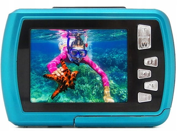 Aparat EASYPIX Aquapix W2024 Splash Iceblue