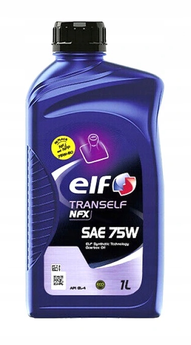 elf TRANSELF NFX 75W 1L Olej przekładniowy