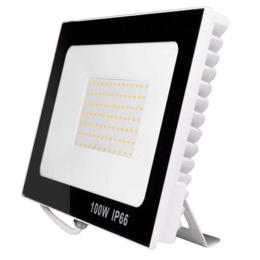 Halogen Reflektor LAMPA ROBOCZA NAŚWIETLACZ WODOODPORNY LED 100W 11000lm