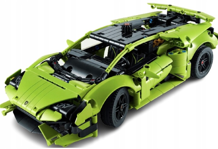 LEGO TECHNIC SUPER SAMOCHÓD Car LAMBORGHINI HURACAN TECNICA Auto Model tech