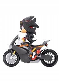 Sonic 3 figurka z motocyklem shadow