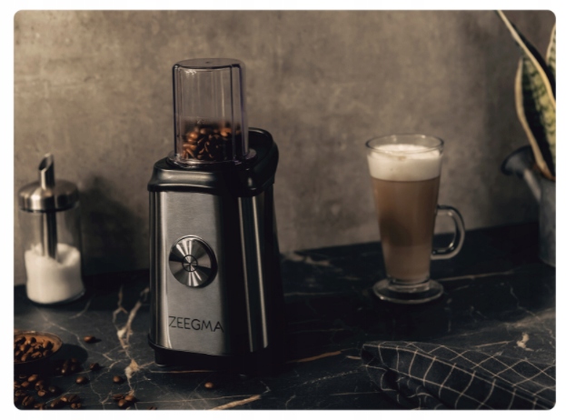 Blender kielichowy Zeegma 4w1 Bidon Młynek Mikser