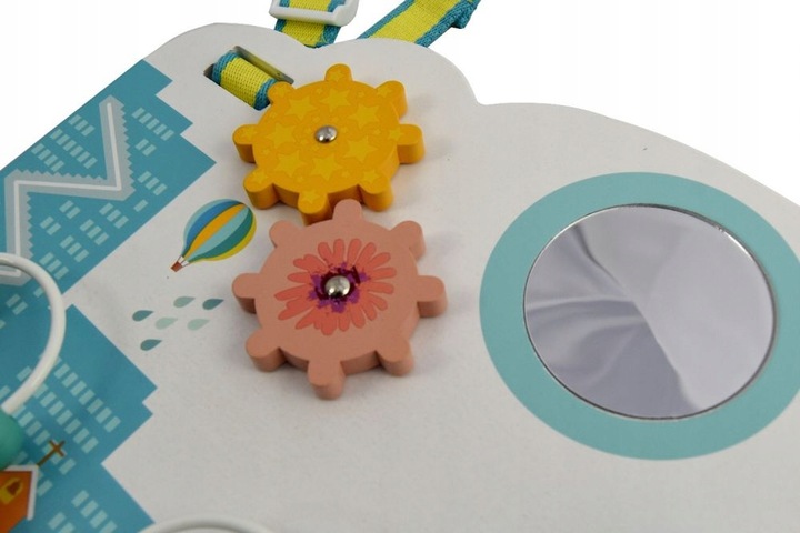 ADAM TOYS SENSORYCZNA TABLICA MANIPULACYJNA Dla Malucha Adam Toys