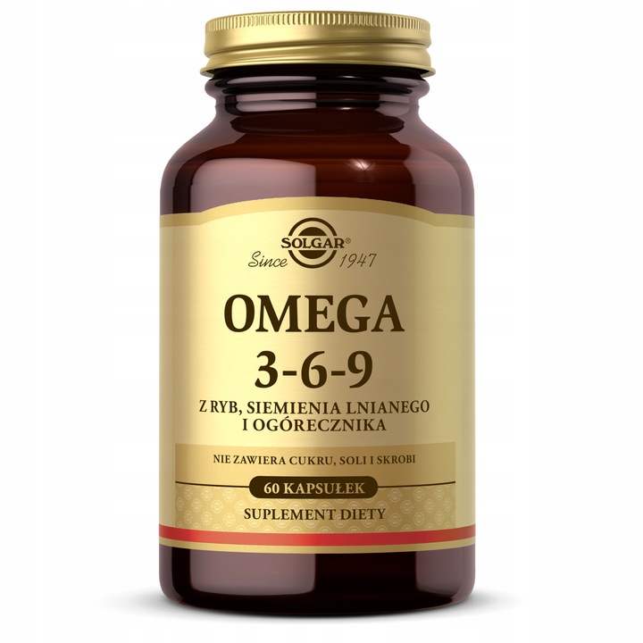 Solgar OMEGA 3-6-9 60 kapsułek