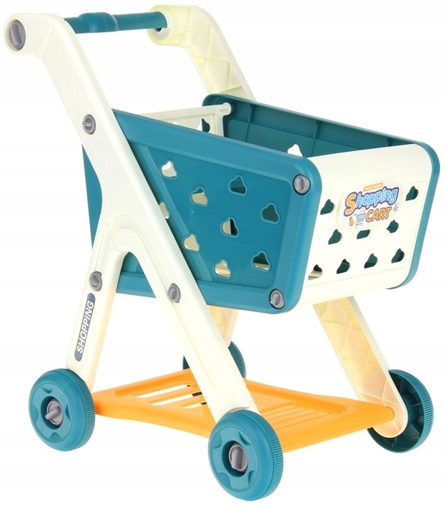 Wózek Sklepowy Na Zakupy Koszyk dla Dzieci Produkty Warzywa Owoce Akcesoria