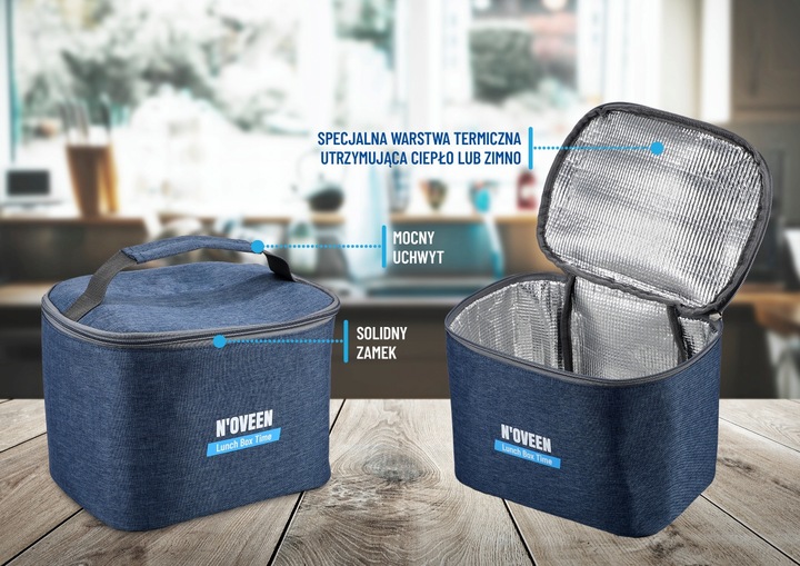 ELEKTRYCZNY LUNCH BOX POJEMNIK PODGRZEWACZ OBIADU DO BIURA AUTA TIRA 12/24V