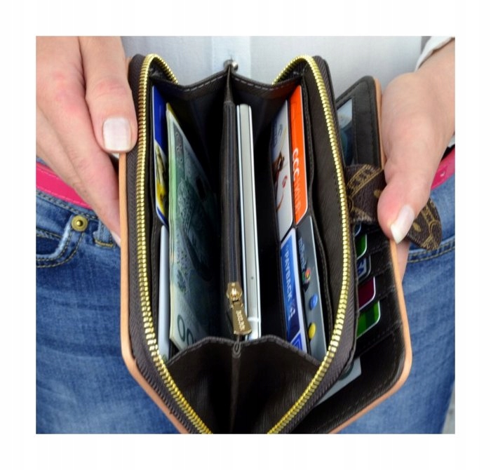 PORTFEL DAMSKI DUŻY POJEMNY TOREBKA