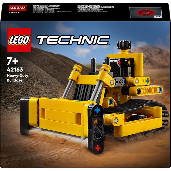 KLOCKI LEGO TECHNIC BULDOŻER DO ZADAŃ SPECJALNYCH PREZENT DLA 8,9,10 LATKA