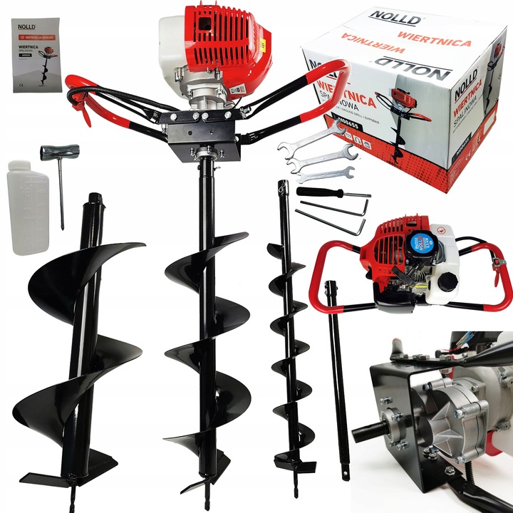 ŚWIDER SPALINOWY WIERTNICA GLEBOWA OTWORNICA