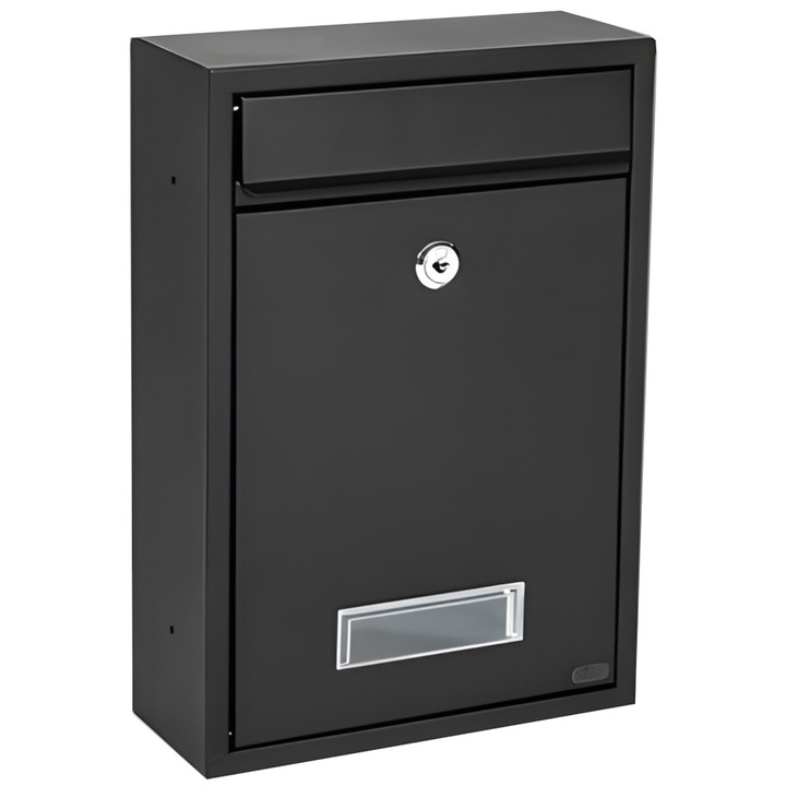 Skrzynka na Listy Pocztowa Pocztę Gazetę Tuba WIZJER Nowoczesna do Domu XL