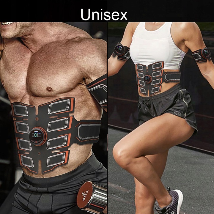 ELEKTROSTYMULATOR STYMULATOR MIĘŚNI BRZUCHA EMS