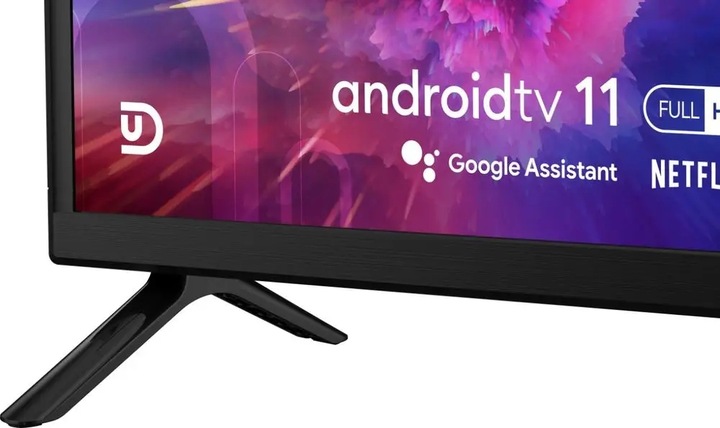 Telewizor UD 40 cali Full HD Android Smart TV WIFI Netflix YouTube Czarny