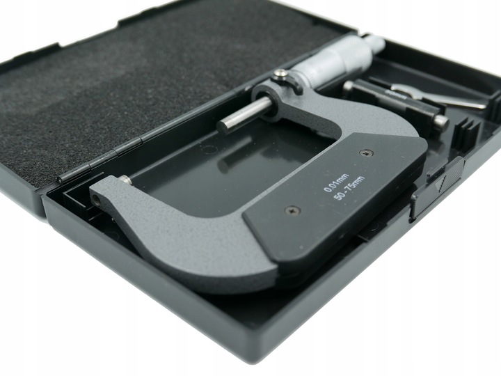 MIKROMETR ŚRUBA MIKROMETRYCZNA MIKROMIERZ ANALOGOWY ZEWNĘTRZNY 50-75 MM