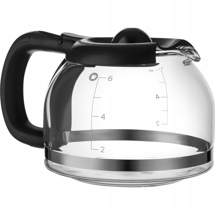 Ekspres przelewowy do kawy Sencor SCE3700BK moc 700W LCD pojemność 0.75L