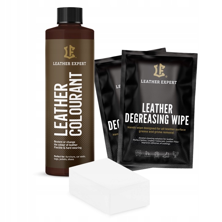 Leather Expert farba do skóry 49 kolorów 250ml