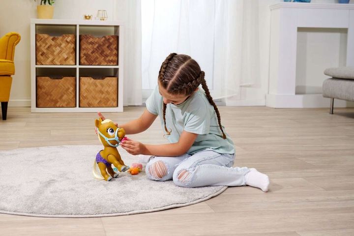 PAMPER PETZ KONIK INTERAKTYWNY PIELUSZKOWY GANG KUCYK PIJE SIKA + SMOCZEK