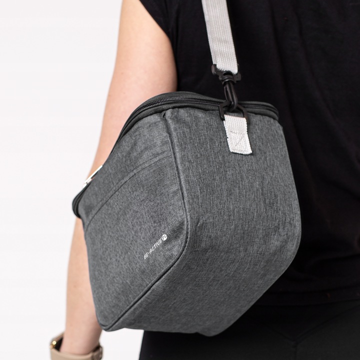 TORBA TERMICZNA ŚNIADANIOWA NA LUNCH TURYSTYCZNA 7,5L DUŻA WKŁAD CHŁODZĄCY