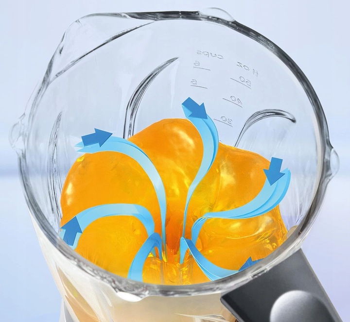 Blender kielichowy Bosch MMB6172S 1200W Vita Power Szkło Kruszy Lód