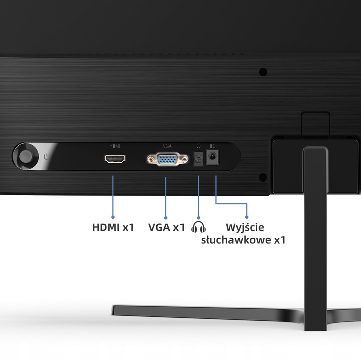 Monitor Bezramkowy 22" CHiQ 22F650,100 Hz + FreeSync, FHD PC