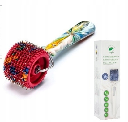 LYAPKO - Wałek do twarzy 3,5 - Wałek do masażu ORYGINALNY - BEZ NIKLU !!!