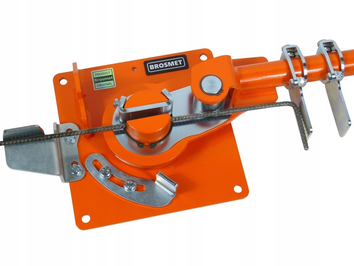 Giętarka do prętów strzemion drutu fi 6-16 GRO-4 z łożyskiem