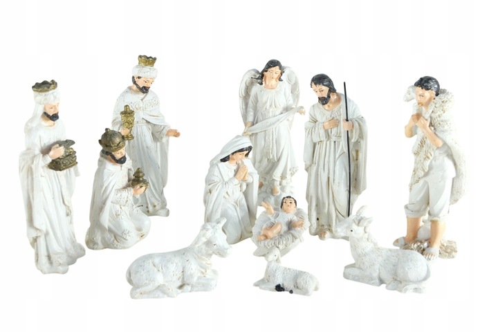 FIGURKI DO SZOPKI BOŻONARODZENIOWEJ ZESTAW DEKORACJA STAJENKA