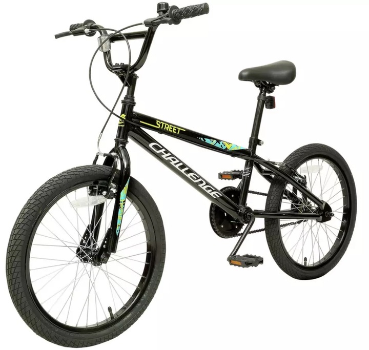 ROWER BMX CHALLENGE STREET 20 cali PRO WZMOCNIONY