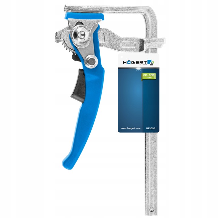 ŚCISK DŹWIGNIOWY 160mm DO SZYNY MILWAUKEE MAKITA FESTOOL HOGERT HT3B941