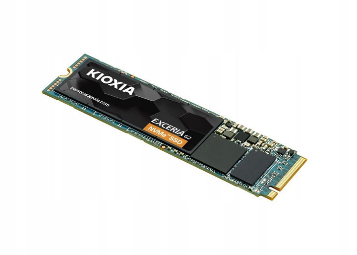 Dysk SSD KIOXIA EXCERIA NVMeTM G2 M.2 2280 1TB