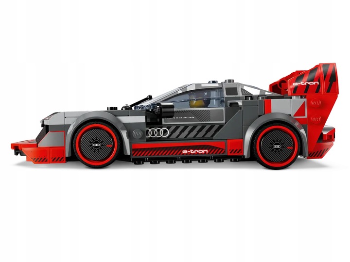 LEGO Speed Champions 76921 Samochód Wyścigowy Audi S1 E-tron Quattro Auto