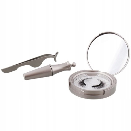 Magnetyczne rzęsy z eyelinerem