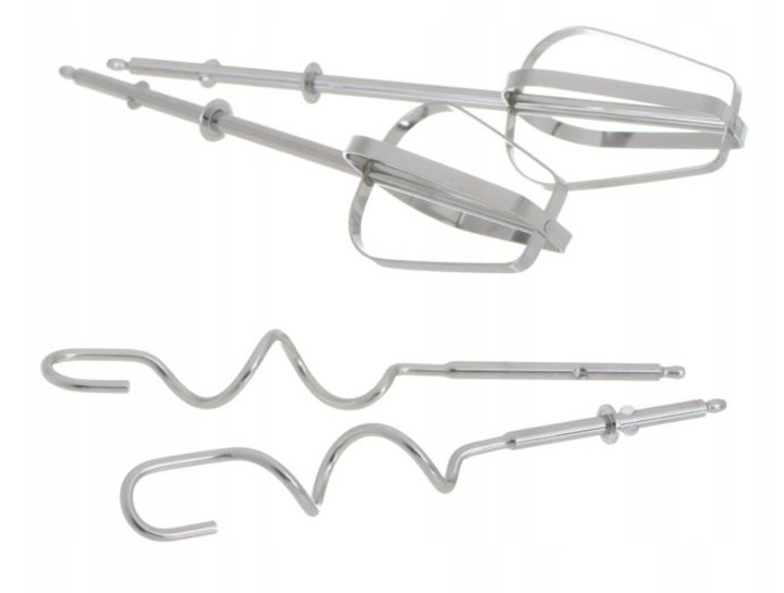 MOCNY MIKSER RĘCZNY Z MISĄ ROBOT KUCEHNNY 2,5L