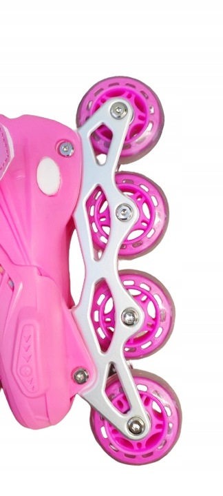 ROLKI DZIECIĘCE REGULOWANE ROLKI DLA DZIECI 35-38 PREMIUM NA PREZENT