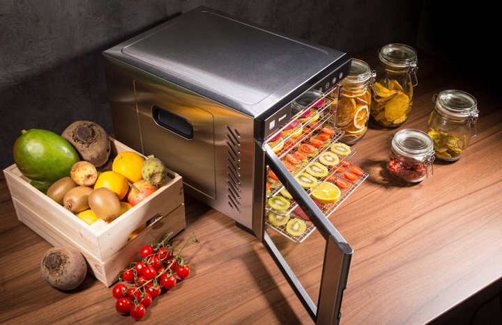 Breezer dehydrator spożywczy 6 tac stal nierdzewna