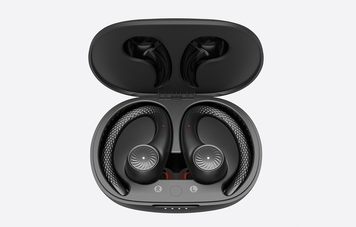 TRIBIT BEZPRZEWODOWE SŁUCHAWKI DOKANAŁOWE TWS MOVEBUDS H1 BLUETOOTH 5.2