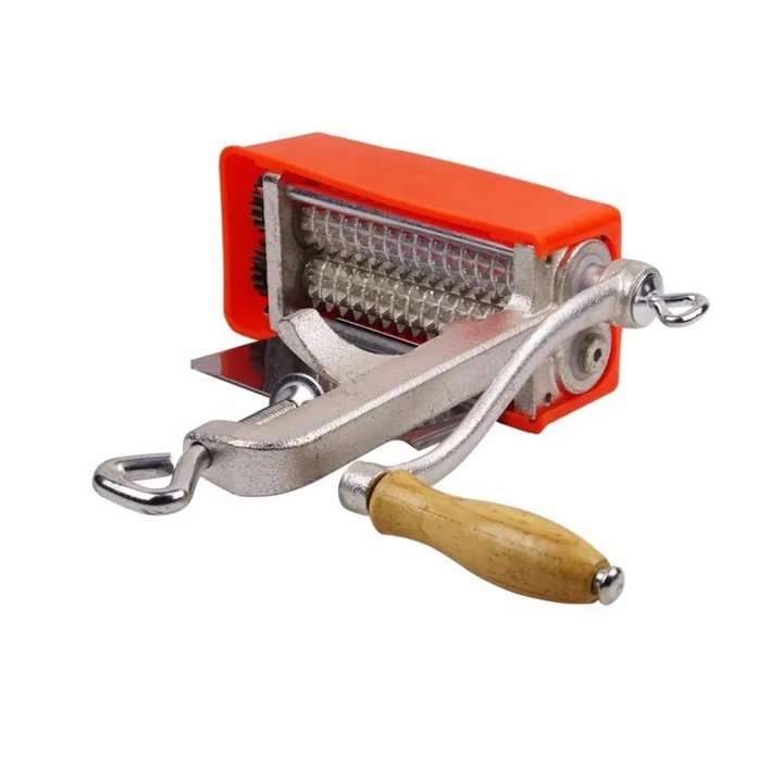 KOTLECIARKA RĘCZNA ŻELIWNA MASZYNKA DO ROZBIJANIA MIĘSA KOTLETÓW STEKÓW