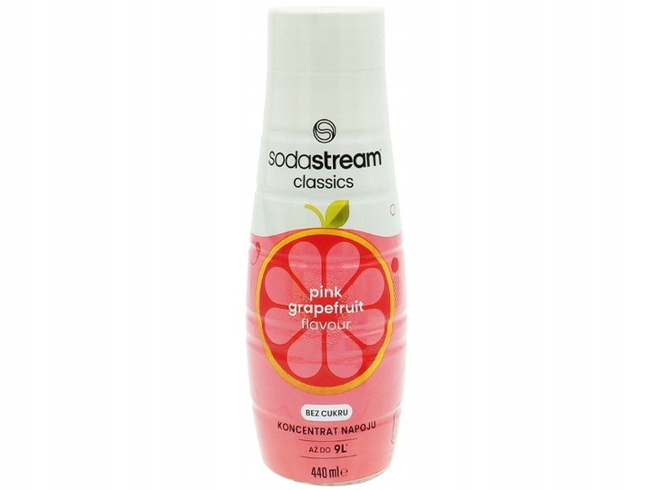 3x SYROP KONCENTRAT ZERO CUKRU DO SATURATORA SODASTREAM 9L NAPOJU z 440ml