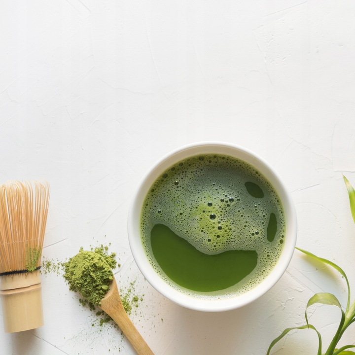 Matcha Tea Herbata 500g Organiczna Sproszkowana W Proszku HiFood