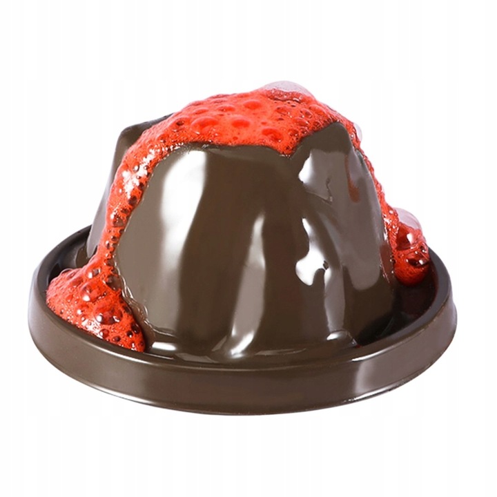 EKSPERYMENTY DLA DZIECI ZESTAW EDUKACYJNY WULKAN MAŁY CHEMIK 14W1 WYBUCH