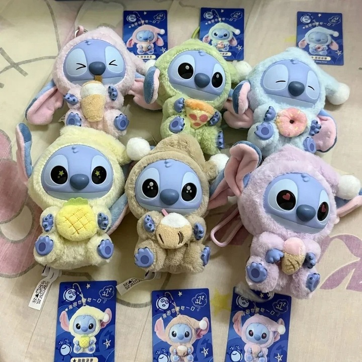 Oryginalny STICH MASKOTKA PLUSZOWA LILO I STICH MIŚ PLUSZAK DUŻA box 25 cm