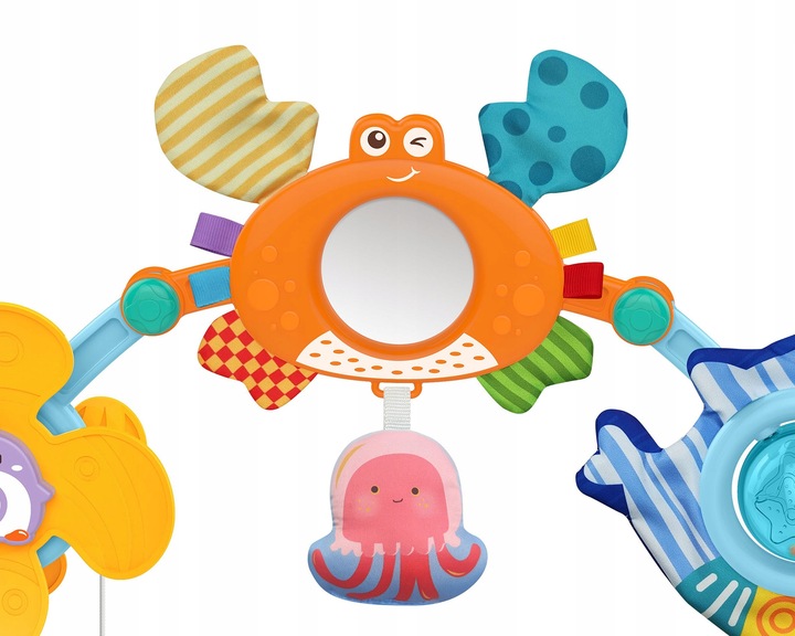 PAŁĄK ŁUK ZAWIESZKA DO ŁÓŻECZKA WÓZKA FOTELIKA DLA NIEMOWLAKA WOOPIE BABY