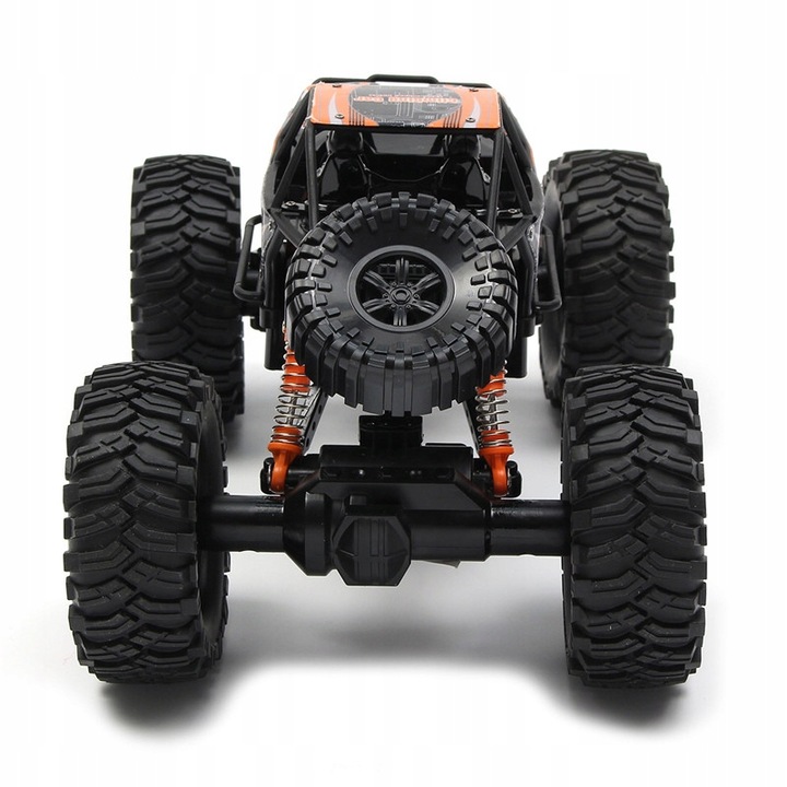 SAMOCHÓD ZDALNIE STEROWANY MONSTER AUTO RC 4X4 KOŁA XXL + PILOT AKUMULATOR