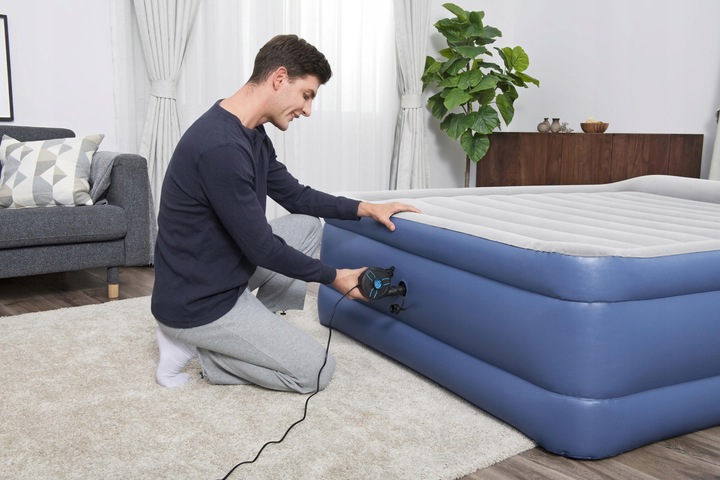 Bestway 62252 Pompka do Pompowania Materacy Basenów Elektryczna AC 680L/Min