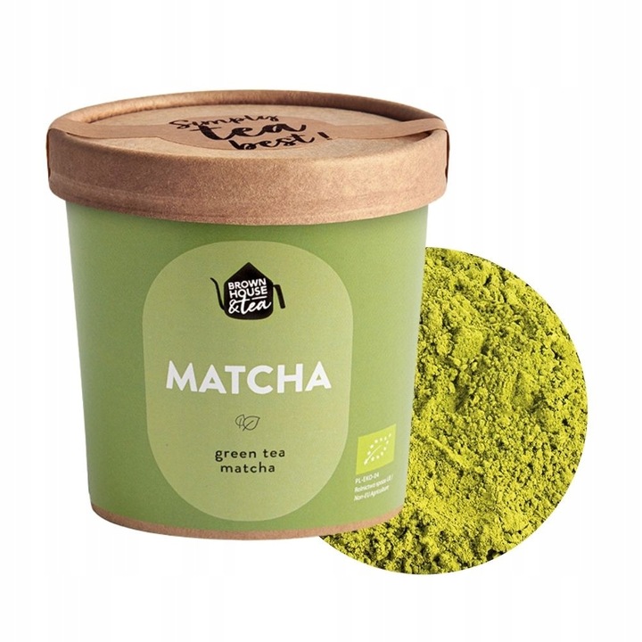 MATCHA codzienna japońska - zielona herbata BIO 40 g
