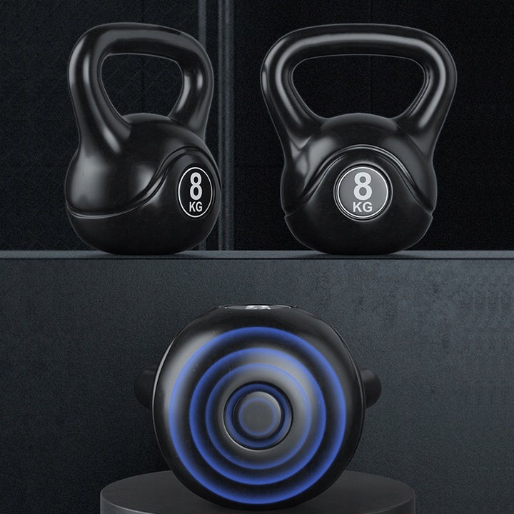 KETTLEBELL odważnik 8 KG kula KETTLE HANTLA hantel FITNESS ABS DO ĆWICZEŃ