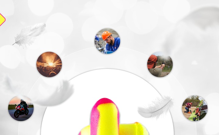 Zatyczki Stopery do uszu Honeywell LASER LITE 100 Par