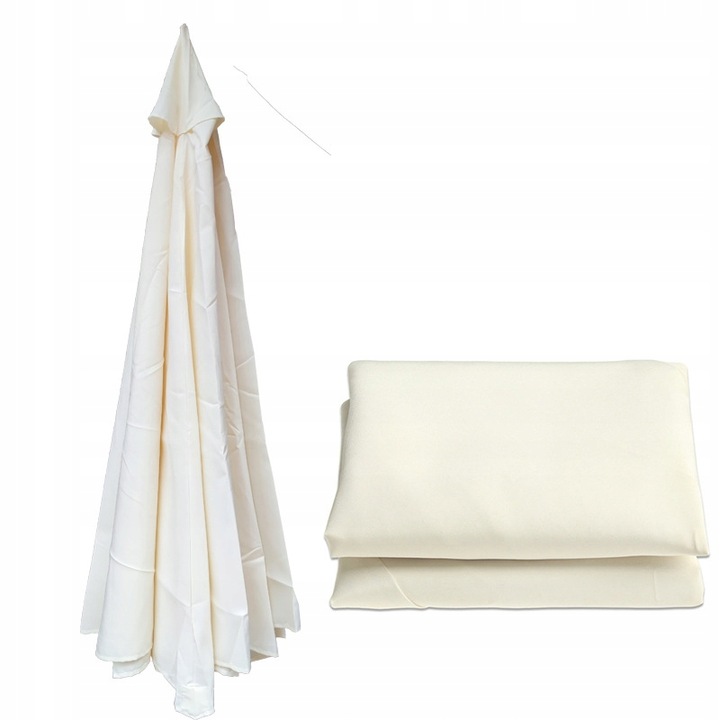 Poszycie Wymienne Materiał Parasol Ogrodowy 6 segmentó 270 Cm